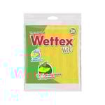 Wettex Wet Sponge Cloth - 3 Pack