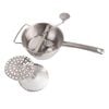 Appetito Stainless Steel 20cm Kitchen Food Mill w/ 3-Discs