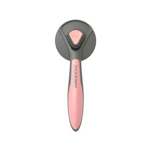 Pakeway T9 Pet Dogs/cats Needle Deshedding Brush Grooming Comb - Pink