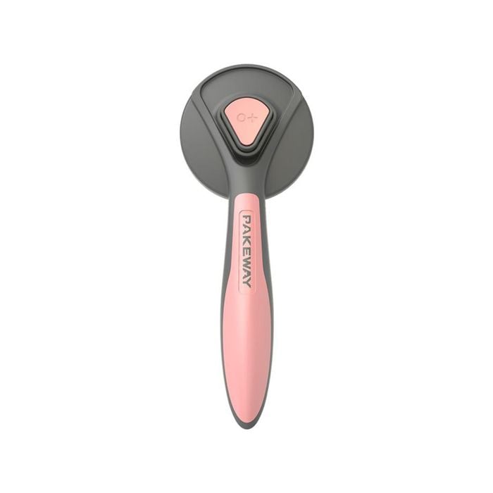 Pakeway T9 Pet Dogs/cats Needle Deshedding Brush Grooming Comb - Pink