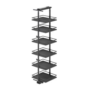 Kaboodle 600mm Door Pullout Pantry 6 Tier Solid Shelf