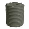 Clark Tanks 5000L Round Poly Water Tank - Earthtone