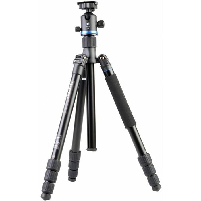Benro iFoto Aluminium Tripod Kit B2 Ball Head w/ Twist Lock 165cm
