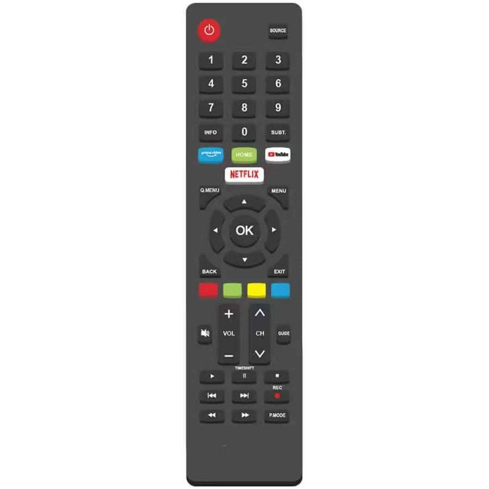 SupRShield Bauhn ATV75UHDS TV Remote Control