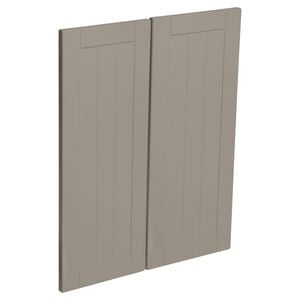 Kaboodle Portacini Country Corner Wall Cabinet Doors - 2 Pack