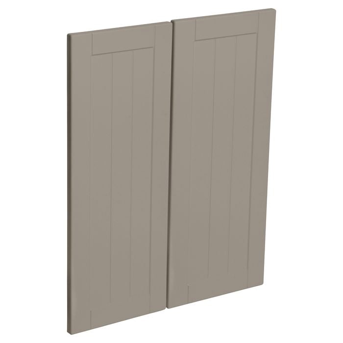 Kaboodle Portacini Country Corner Wall Cabinet Doors - 2 Pack