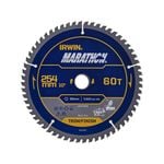 IRWIN 254mm 60T Marathon Circular Saw Blade