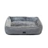 Superior Pet Goods Dog Lounger Artic Faux Fur Small