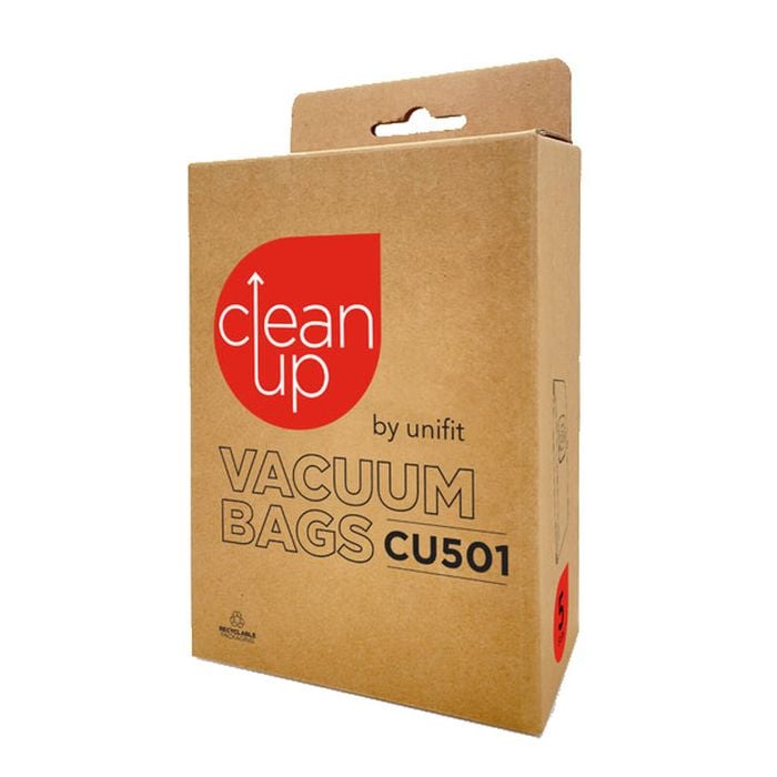 CleanUp by Unifit CU501 Vacuum Bags