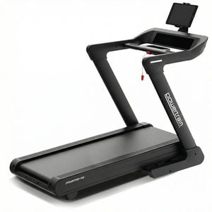 Powertrain V500 3HP Foldable Treadmill with Automatic Incline & Bluetooth Cardio Exercise