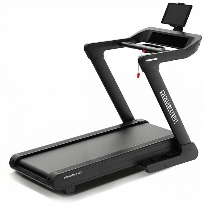 Powertrain V500 3HP Foldable Treadmill with Automatic Incline & Bluetooth Cardio Exercise