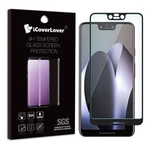 Icoverlover For Google Pixel 3 Xl,3d Full Screen Glass Screen Protector