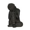 Northcote Pottery 25cm Charcoal Buddha Statue