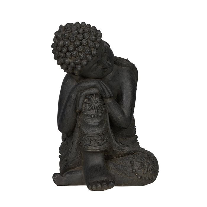 Northcote Pottery 25cm Charcoal Buddha Statue