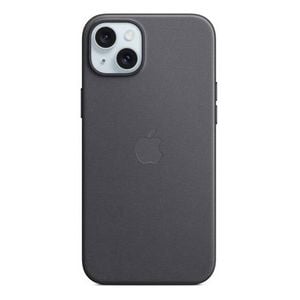 Apple iPhone 15 Finewoven Case with MagSafe - Black