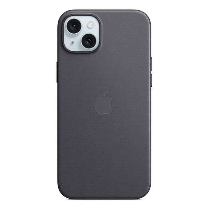 Apple iPhone 15 Finewoven Case with MagSafe - Black