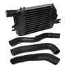 Upgrade Aluminium 60mm Intercooler & Hoses For Mitsubishi Triton Mn 4d56 2.5l 4wd 2009-2015