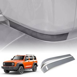 Grey Rear Bumper Corner Cover Trim for GWM Tank 300 Tank300 2023-Onwards Decorative Panel