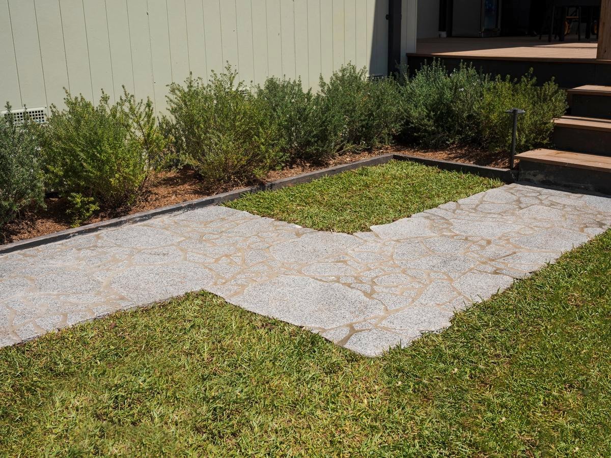 How To Lay Crazy Paving Bunnings Australia