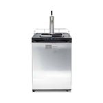 A Man & His Cave GEN 2.0 Stainless Steel Kegerator Single Tap 84x60cm