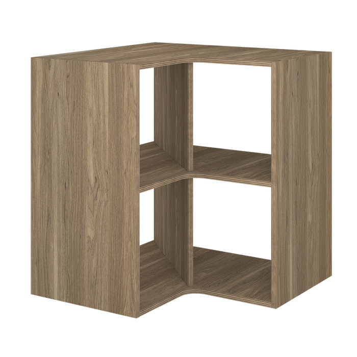 Lugna 720 x 682 x 390mm Cove 2 x 2 Cube Corner Unit