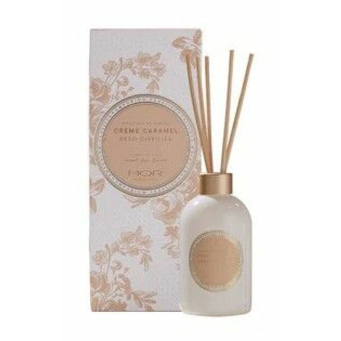 Multi buy 3 x MOR Emporium Classics Reed Diffuser - Blanc Cr me Caramel