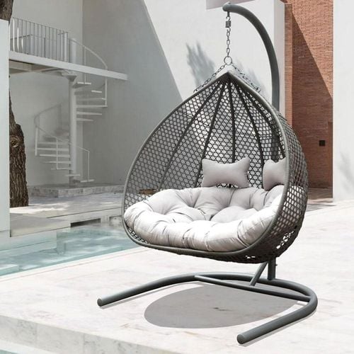 Hanging chair stand bunnings sale