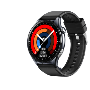 Smartwatch with ECG+PPG Black