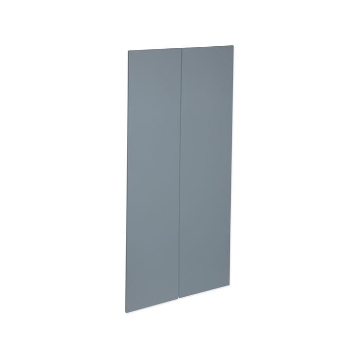 Kaboodle 900mm Danish Blue Modern Pantry Doors - 2 Pack