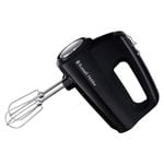 Russell Hobbs RHMX5BLK Desire Matte Black Hand Mixer