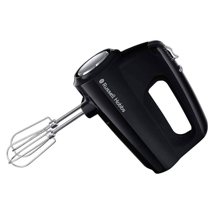 Russell Hobbs RHMX5BLK Desire Matte Black Hand Mixer