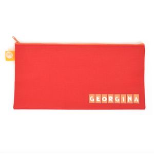 Micador Name Pencil Case (340x170mm) (Green)