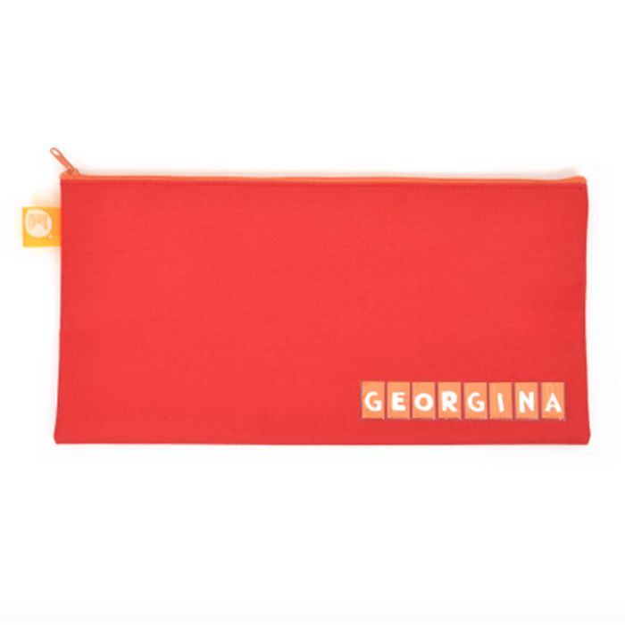 Micador Name Pencil Case (340x170mm) (Green)