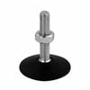 Richmond 50mm x M10 Fixed Nylon Cone Levelling Foot