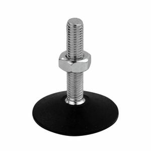 Richmond 50mm x M10 Fixed Nylon Cone Levelling Foot