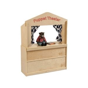Jooyes Kids Role Play Puppet Theatre - 101cm | Puppet Theater | 132cm