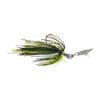 Dekoi 7gm Bladed Swim Jig, Chatterbait, Tree Frog, 2 Pack
