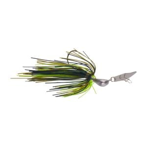 Dekoi 7gm Bladed Swim Jig, Chatterbait, Tree Frog, 2 Pack