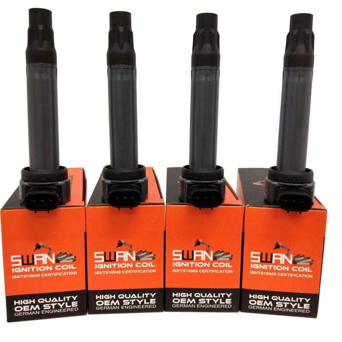 4-Pack SWAN Ignition Coil for Mitsubishi Lancer & Outlander