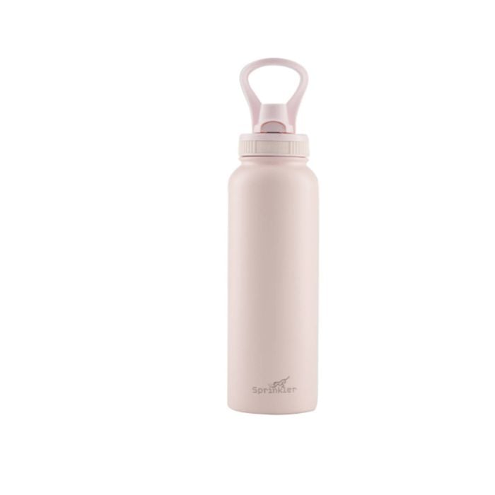 Sprinkler Alfie Insulated Bottle 1.1l Vacuum Flask Water Tumbler Blush Pink