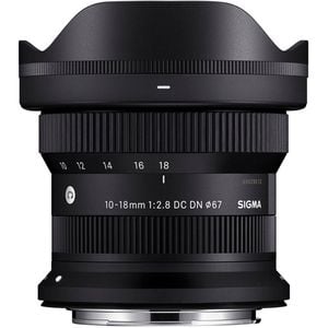 Sigma 10-18mm f/2.8 DC DN Contemporary for Canon RF Mount