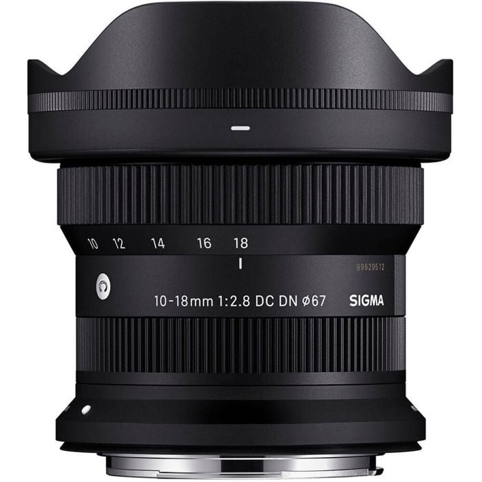 Sigma 10-18mm f/2.8 DC DN Contemporary for Canon RF Mount