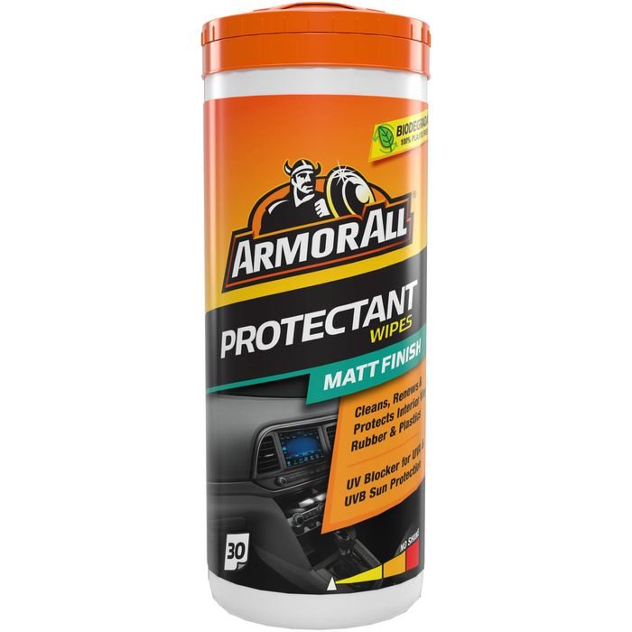 Armor All Protect Wipes - Matt Finish