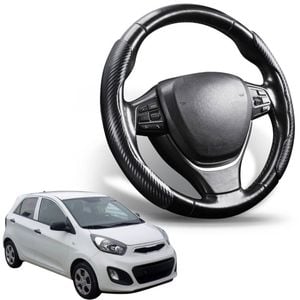 Segmented Steering Wheel Cover for Kia Picanto 2011 - 2016 (TA)