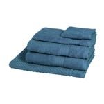 5pc Sheraton Luxury Egyptian Towel Pack - Coast