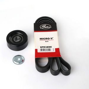 Drive Belt & Tensioner Pulley for Daewoo Lacetti Nubira Holden Vectra