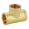 Kinetic - 20mm Brass Threaded Tee LF