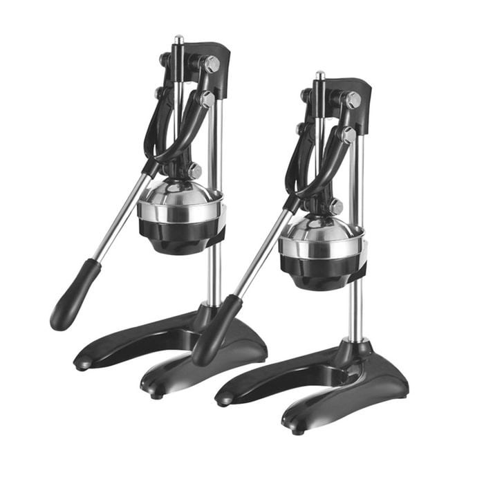 SOGA 2X Stainless Steel Manual Juicers – Black