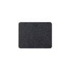 Desky Cork/Felt Desk Pad - Small 28x22cm / Dark Grey