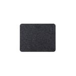 Desky Cork/Felt Desk Pad - Small 28x22cm / Dark Grey